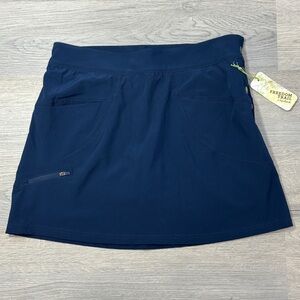Freedom Trail by Kyodan Navy Skort -‎ size Small NWT
